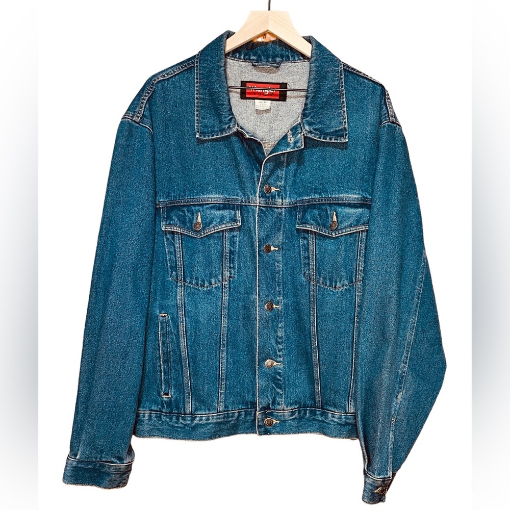 Vintage Wrangler Hero denim trucker jean jacket XL